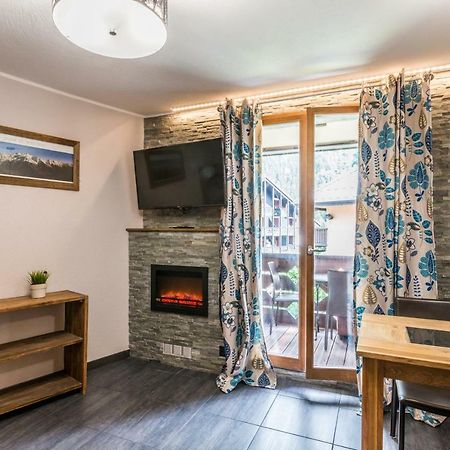 Studio Chamonix Centre With Mont-Blanc View Apartamento Exterior foto