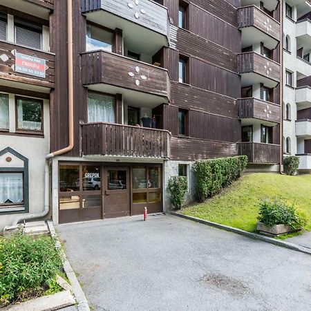 Studio Chamonix Centre With Mont-Blanc View Apartamento Exterior foto