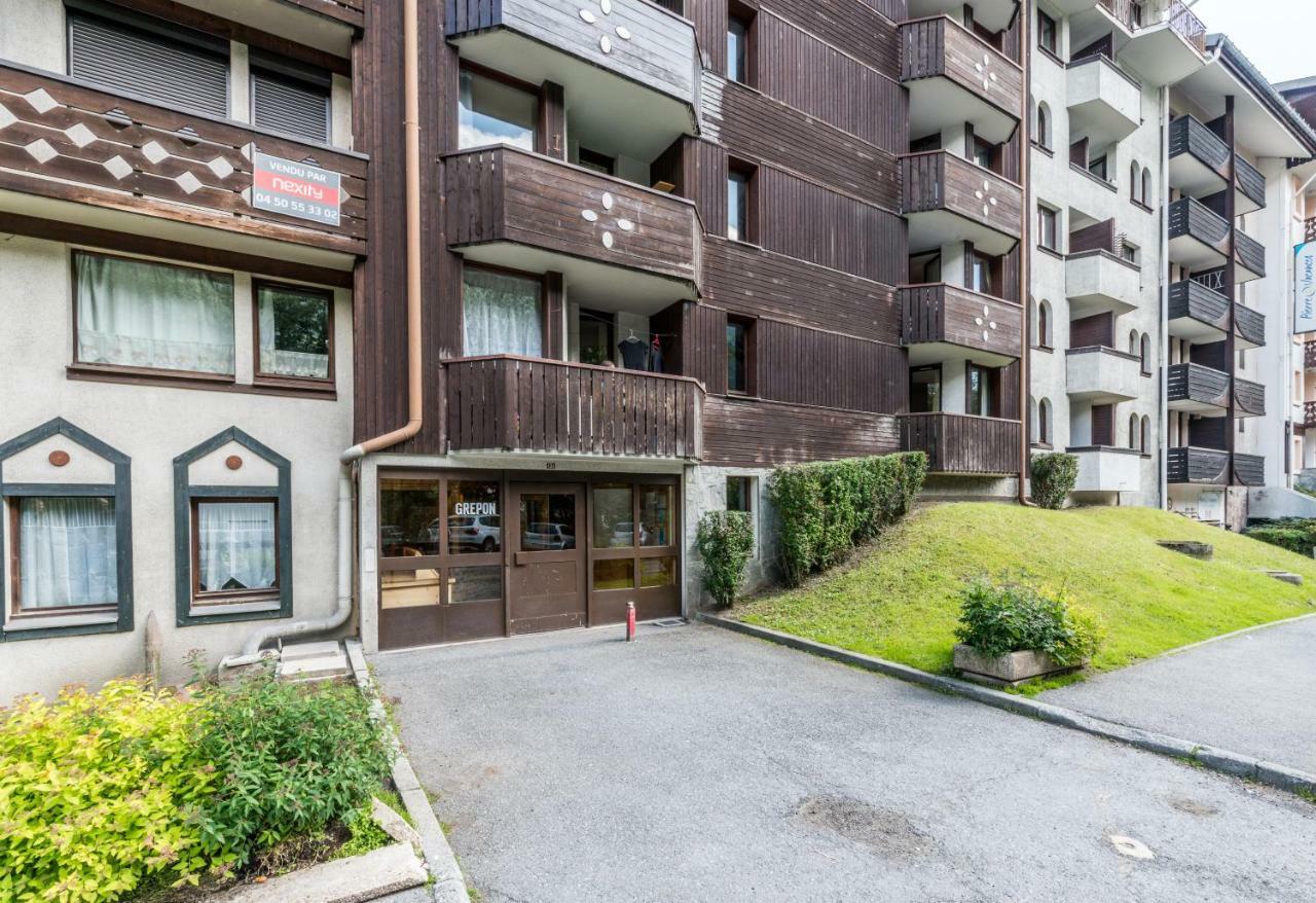 Studio Chamonix Centre With Mont-Blanc View Apartamento Exterior foto